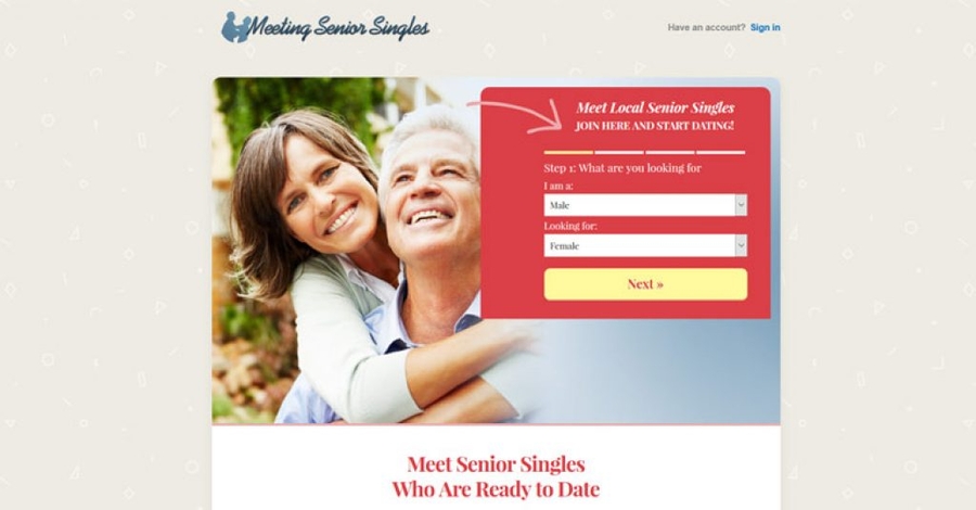 dating seniors free